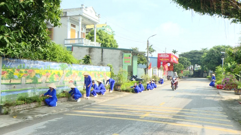 Y&ecirc;n Kh&aacute;nh phấn đấu đạt chuẩn huyện NTM n&acirc;ng cao năm 2023