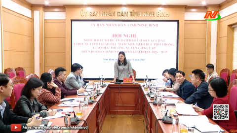 Tập trung nguồn lực x&acirc;y dựng cơ sở vật chất ng&agrave;nh Gi&aacute;o dục v&agrave; Đ&agrave;o tạo