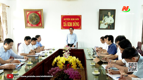 Đồng ch&iacute; Chủ tịch UBND tỉnh kiểm tra c&ocirc;ng t&aacute;c sắp xếp, chuẩn bị điều kiện cho việc vận h&agrave;nh đơn vị h&agrave;nh ch&iacute;nh cấp x&atilde; mới