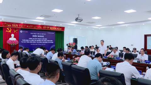 Đẩy nhanh tiến độ c&aacute;c c&ocirc;ng tr&igrave;nh lưới điện 110Kv