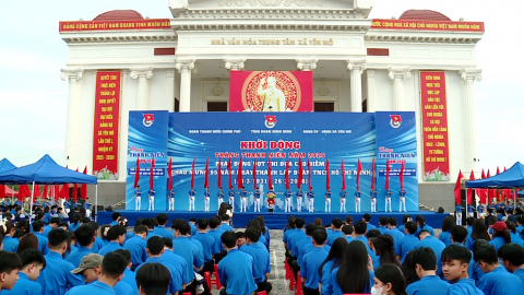 Khởi động Th&aacute;ng Thanh ni&ecirc;n năm 2026