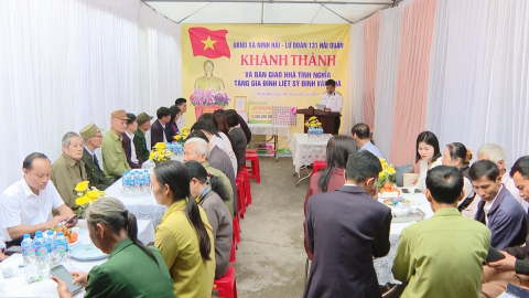 Kh&aacute;nh th&agrave;nh nh&agrave; t&igrave;nh nghĩa cho c&aacute;c đối tượng ch&iacute;nh s&aacute;ch