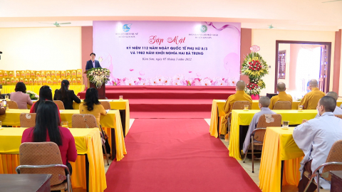 Hội Li&ecirc;n hiệp phụ nữ huyện Kim Sơn gặp mặt kỷ niệm ng&agrave;y 8.3