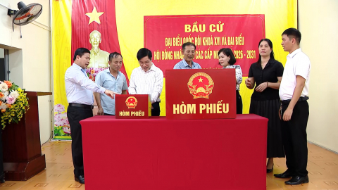 X&atilde; Nho Quan t&iacute;ch cực chuẩn bị cho ng&agrave;y hội non s&ocirc;ng