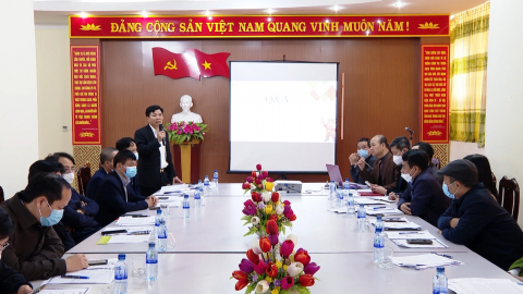Kiểm tra c&ocirc;ng t&aacute;c chuẩn bị SEAGAMES 31 tại Ninh B&igrave;nh