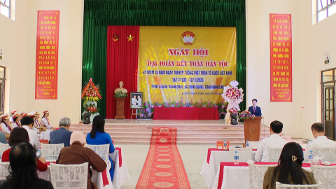 Tổ chức Ng&agrave;y hội Đại đo&agrave;n kết to&agrave;n d&acirc;n tộc tại c&aacute;c khu d&acirc;n cư