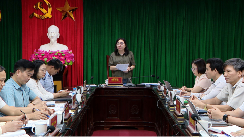 Hội nghị Ban thường trực Ủy ban MTTQ Việt Nam tỉnh