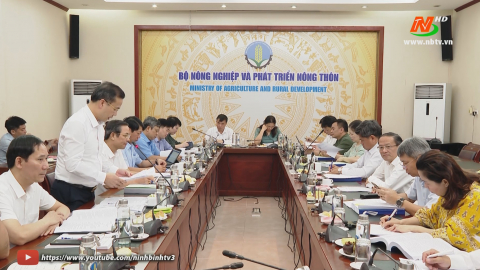 Hội đồng thẩm định Trung ương x&eacute;t, c&ocirc;ng nhận huyện Y&ecirc;n Kh&aacute;nh đạt chuẩn n&ocirc;ng th&ocirc;n mới n&acirc;ng cao