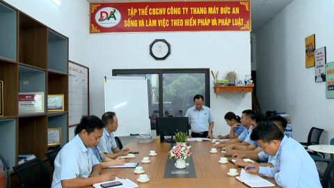 Ph&aacute;t huy vai tr&ograve; tổ chức đảng trong doanh nghiệp tư nh&acirc;n