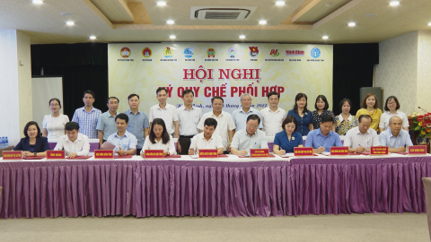 BHXH tỉnh k&yacute; quy chế phối hợp thực hiện ch&iacute;nh s&aacute;ch BHXH, BHYT