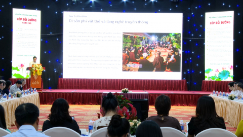 Hội đồng L&yacute; luận Trung ương khai mạc lớp bồi dưỡng tại Ninh B&igrave;nh