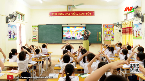 Nho Quan kh&ocirc;ng ngừng đổi mới, n&acirc;ng cao chất lượng gi&aacute;o dục
