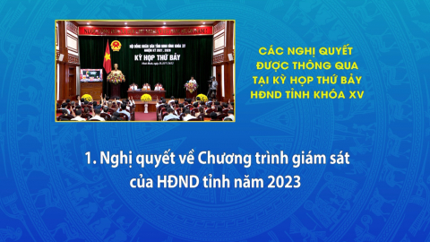 Nhiều nghị quyết quan trọng được th&ocirc;ng qua tại Kỳ họp thứ 7, HĐND tỉnh Ninh B&igrave;nh kh&oacute;a XV