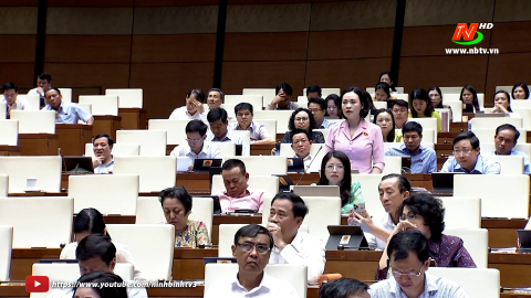 Quốc hội thảo luận về dự thảo Luật Tổ chức T&ograve;a &aacute;n Nh&acirc;n d&acirc;n (sửa đổi)