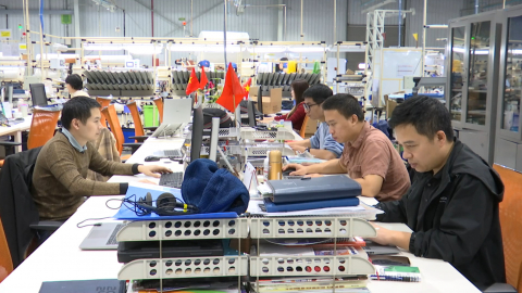 Doanh nghiệp tăng tốc sản xuất sau Tết