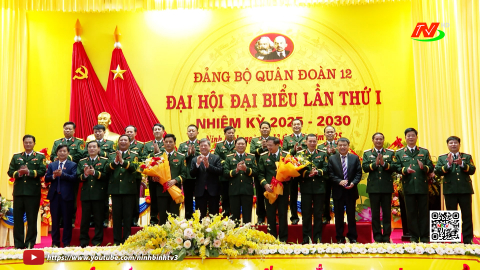 Đại hội đại biểu Đảng bộ Qu&acirc;n đo&agrave;n 12 nhiệm kỳ 2025 &ndash; 2030