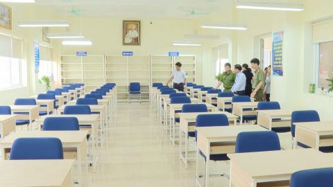 C&aacute;c trường THPT sẵn s&agrave;ng cho kỳ thi v&agrave;o lớp 10