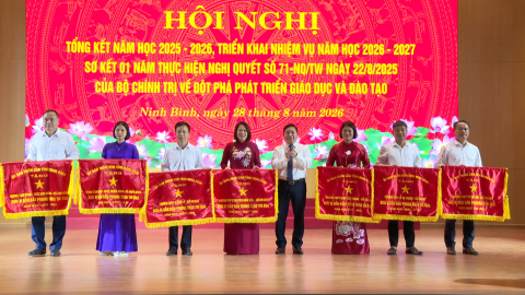 Sở Gi&aacute;o dục v&agrave; Đ&agrave;o tạo triển khai nhiệm vụ năm học 2026 - 2027