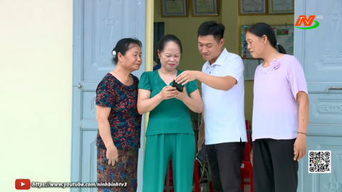 Ninh B&igrave;nh n&acirc;ng cao năng lực số cho người d&acirc;n