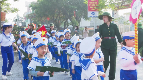 Nu&ocirc;i dưỡng l&ograve;ng y&ecirc;u nước từ những trải nghiệm