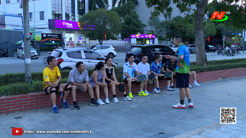 Pickleball - Thể thao v&igrave; sức khỏe - Kết nối v&igrave; cộng đồng