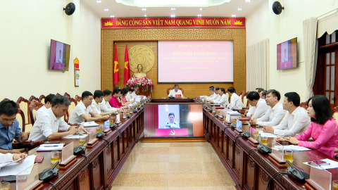  Triển khai nhiệm vụ c&ocirc;ng t&aacute;c tổ chức x&acirc;y dựng Đảng 6 th&aacute;ng cuối năm 2026