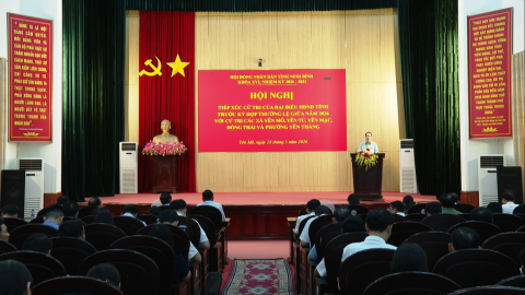 Đại biểu HĐND tỉnh tiếp x&uacute;c cử tri c&aacute;c x&atilde;  Y&ecirc;n M&ocirc;, Y&ecirc;n Từ, Y&ecirc;n Mạc, Đồng Th&aacute;i v&agrave; phường Y&ecirc;n Thắng trước kỳ họp thường lệ giữa năm 2026