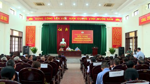 Ủy ban MTTQ Việt Nam tỉnh đối thoại với c&aacute;n bộ l&agrave;m c&ocirc;ng t&aacute;c mặt trận