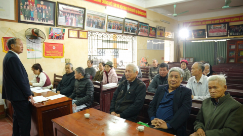 Người B&iacute; thư Chi bộ tr&ograve;n việc Đảng, trọn việc d&acirc;n
