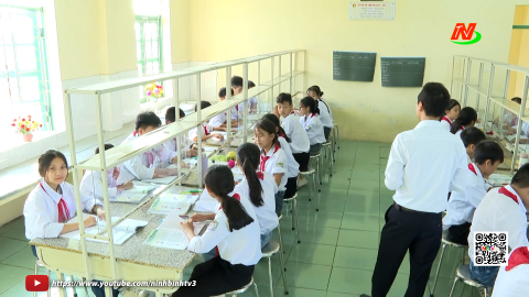 Gi&aacute;o dục Ninh B&igrave;nh bước v&agrave;o giai đoạn c&aacute;ch mạng mới