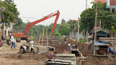 Dự &aacute;n cải thiện cơ sở hạ tầng Ph&aacute;t Diệm - Thay đổi kh&ocirc;ng gian đ&ocirc; thị