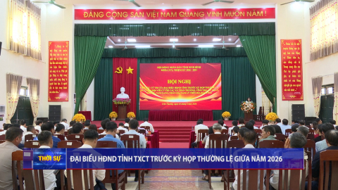 Đại biểu HĐND tỉnh tiếp x&uacute;c cử tri c&aacute;c x&atilde;: Vĩnh Trụ, Nam Xang, Bắc L&yacute;, Nam L&yacute;, Nh&acirc;n H&agrave;, L&yacute; Nh&acirc;n v&agrave; Trần Thương trước kỳ họp thường lệ giữa năm 2026