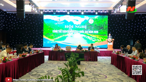 Hội nghị về c&ocirc;ng t&aacute;c x&uacute;c tiến du lịch quốc gia năm 2026
