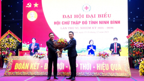 Đại hội đại biểu Hội chữ Thập đỏ tỉnh lần thứ VI