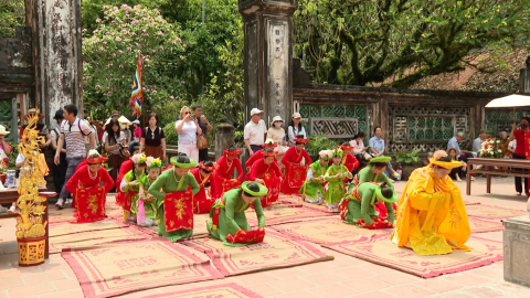 Giữ hồn cốt d&acirc;n tộc để ph&aacute;t triển bền vững