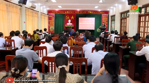 Ban Tuy&ecirc;n gi&aacute;o Tỉnh ủy tiếp tục tổ chức lớp bồi dưỡng nghiệp vụ c&ocirc;ng t&aacute;c Tuy&ecirc;n gi&aacute;o năm 2021
