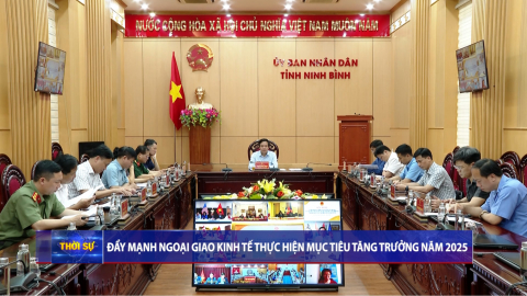 Đẩy mạnh ngoại giao kinh tế thực hiện mục ti&ecirc;u tăng trưởng năm 2025