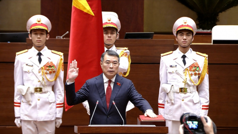 Đồng ch&iacute; L&ecirc; Minh Hưng được bầu l&agrave;m Thủ tướng Ch&iacute;nh phủ