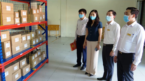 Bưu điện Tỉnh cải tiến quản l&yacute; bưu gửi, h&agrave;ng h&oacute;a