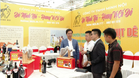 Festival Ninh B&igrave;nh mở cơ hội quảng b&aacute; sản phẩm cho doanh nghiệp