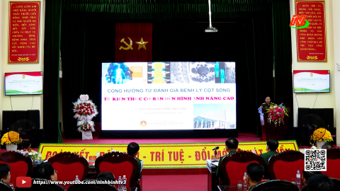 Hội thảo khoa học ứng dụng AI trong quản l&yacute;, kh&aacute;m chữa bệnh