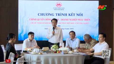  Th&aacute;o gỡ kh&oacute; khăn, th&uacute;c đẩy ph&aacute;t triển khu, cụm c&ocirc;ng nghiệp
