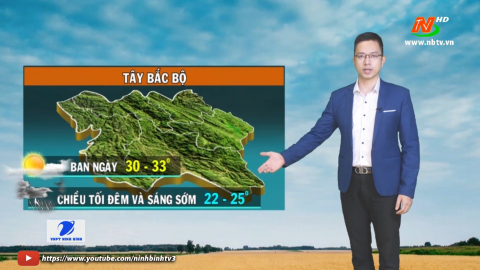 Bản tin Dự b&aacute;o thời tiết đ&ecirc;m 28 ng&agrave;y 29/9/2021