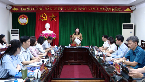 Hội nghị Ban thường trực Ủy ban MTTQ Việt Nam tỉnh