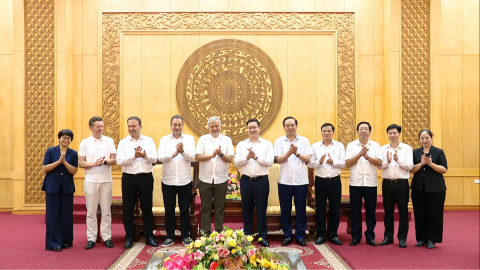 Ninh B&igrave;nh tăng cường kết nối đầu tư với đối t&aacute;c Thổ Nhĩ Kỳ
