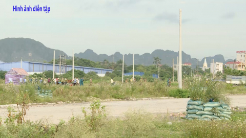 TP. Ninh Bình t&ocirc;̉ chức thành c&ocirc;ng di&ecirc;̃n t&acirc;̣p chi&ecirc;́n đ&acirc;́u trong khu vực phòng thủ năm 2022