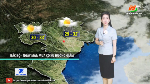 Bản tin Dự b&aacute;o thời tiết đ&ecirc;m 27 ng&agrave;y 28/9/2021
