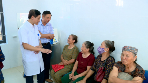 Kh&aacute;m s&agrave;ng lọc to&agrave;n d&acirc;n - V&igrave; một Ninh B&igrave;nh khỏe mạnh