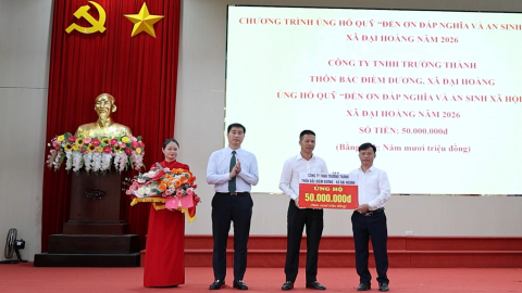 Ph&aacute;t động ủng hộ &ldquo;Quỹ đền ơn đ&aacute;p nghĩa&rdquo; v&agrave; &ldquo;Quỹ an sinh x&atilde; hội&rdquo; năm 2026.