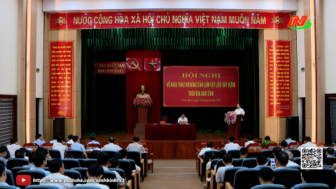 Th&aacute;o gỡ vướng mắc trong khai th&aacute;c kho&aacute;ng sản l&agrave;m vật liệu x&acirc;y dựng tr&ecirc;n địa b&agrave;n tỉnh.